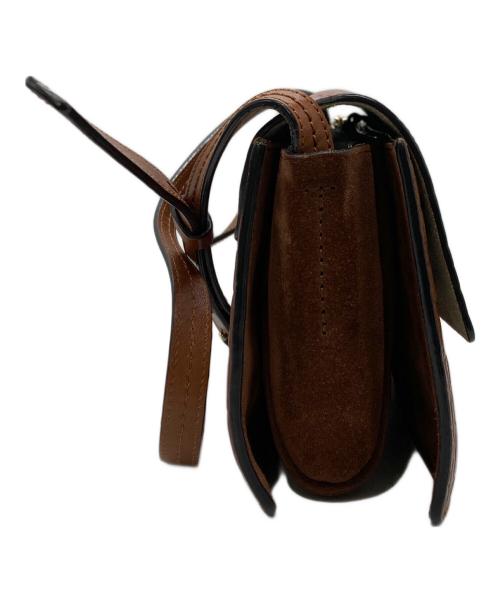 Chloe（クロエ）Chloe (クロエ) フェィショルダーバッグ ブラウンの古着・服飾アイテム
