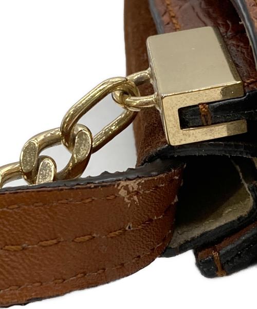 Chloe（クロエ）Chloe (クロエ) フェィショルダーバッグ ブラウンの古着・服飾アイテム