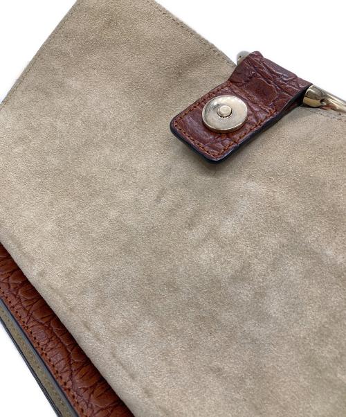 Chloe（クロエ）Chloe (クロエ) フェィショルダーバッグ ブラウンの古着・服飾アイテム