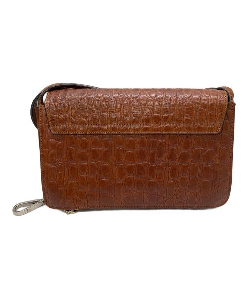 Chloe（クロエ）Chloe (クロエ) フェィショルダーバッグ ブラウンの古着・服飾アイテム