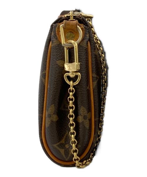 LOUIS VUITTON（ルイ ヴィトン）LOUIS VUITTON (ルイ ヴィトン) ショルダーバッグ ブラウンの古着・服飾アイテム
