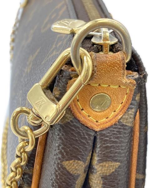 LOUIS VUITTON（ルイ ヴィトン）LOUIS VUITTON (ルイ ヴィトン) ショルダーバッグ ブラウンの古着・服飾アイテム