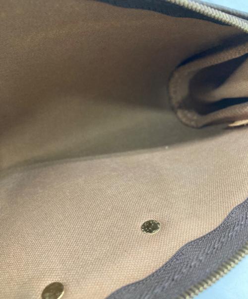 LOUIS VUITTON（ルイ ヴィトン）LOUIS VUITTON (ルイ ヴィトン) ショルダーバッグ ブラウンの古着・服飾アイテム