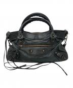 BALENCIAGAバレンシアガ）の古着「ハンドバッグ ザファースト」｜ブラック