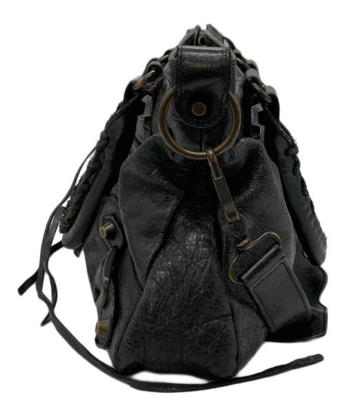 BALENCIAGA（バレンシアガ）BALENCIAGA (バレンシアガ) ハンドバッグ ザファースト ブラックの古着・服飾アイテム