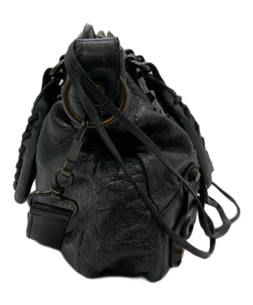 BALENCIAGA（バレンシアガ）BALENCIAGA (バレンシアガ) ハンドバッグ ザファースト ブラックの古着・服飾アイテム