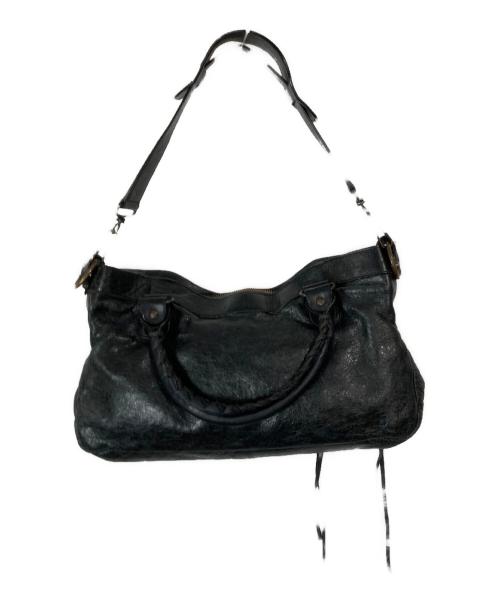 BALENCIAGA（バレンシアガ）BALENCIAGA (バレンシアガ) ハンドバッグ ザファースト ブラックの古着・服飾アイテム