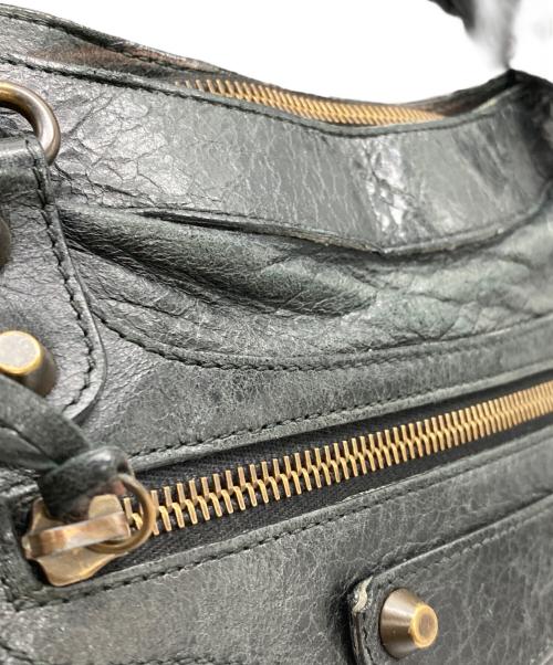 BALENCIAGA（バレンシアガ）BALENCIAGA (バレンシアガ) ハンドバッグ ザファースト ブラックの古着・服飾アイテム
