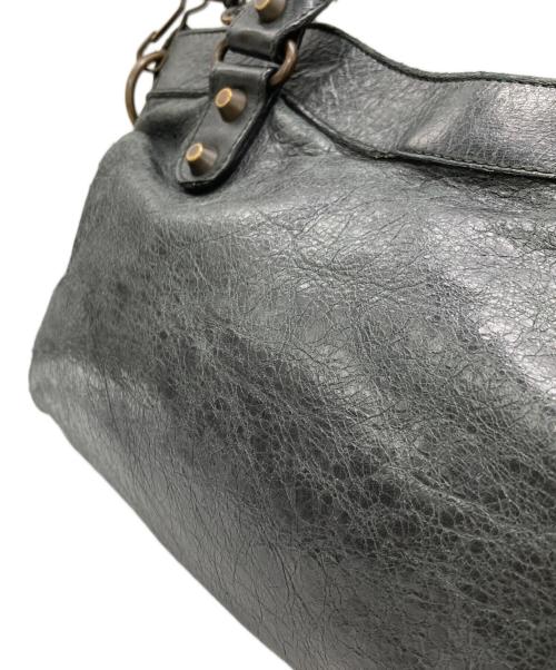 BALENCIAGA（バレンシアガ）BALENCIAGA (バレンシアガ) ハンドバッグ ザファースト ブラックの古着・服飾アイテム