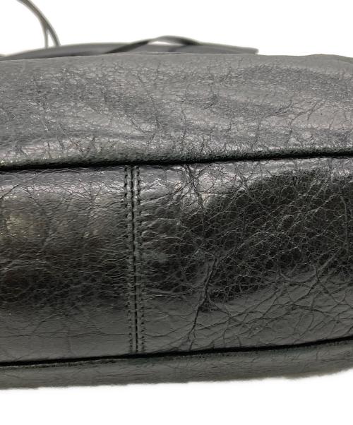 BALENCIAGA（バレンシアガ）BALENCIAGA (バレンシアガ) ハンドバッグ ザファースト ブラックの古着・服飾アイテム