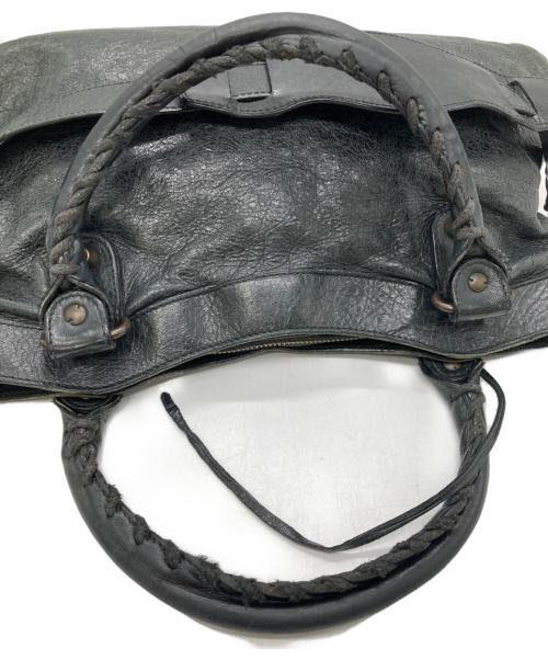 BALENCIAGA（バレンシアガ）BALENCIAGA (バレンシアガ) ハンドバッグ ザファースト ブラックの古着・服飾アイテム