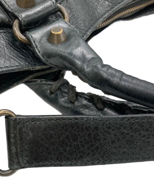 BALENCIAGA（バレンシアガ）BALENCIAGA (バレンシアガ) ハンドバッグ ザファースト ブラックの古着・服飾アイテム