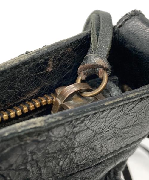 BALENCIAGA（バレンシアガ）BALENCIAGA (バレンシアガ) ハンドバッグ ザファースト ブラックの古着・服飾アイテム