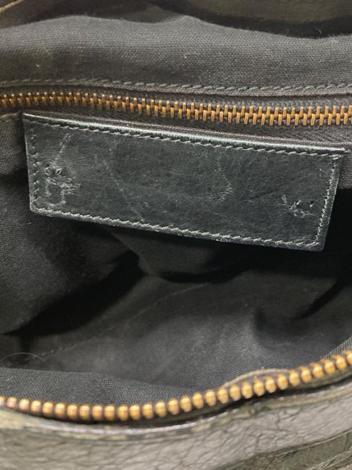 BALENCIAGA（バレンシアガ）BALENCIAGA (バレンシアガ) ハンドバッグ ザファースト ブラックの古着・服飾アイテム