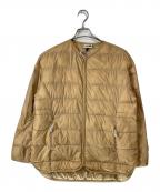 THE NORTH FACEザ ノース フェイス）の古着「ダウンジャケット」｜ベージュ