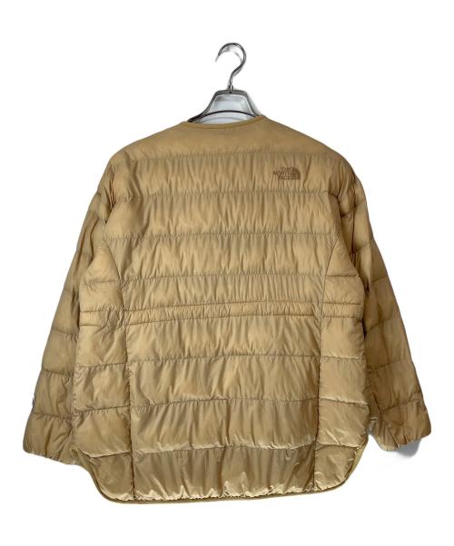 THE NORTH FACE（ザ ノース フェイス）THE NORTH FACE (ザ ノース フェイス) ダウンジャケット ベージュ サイズ:Ｌの古着・服飾アイテム