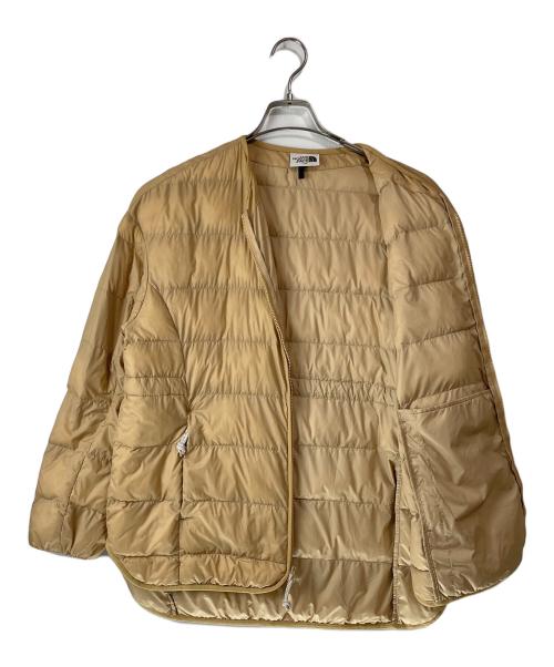 THE NORTH FACE（ザ ノース フェイス）THE NORTH FACE (ザ ノース フェイス) ダウンジャケット ベージュ サイズ:Ｌの古着・服飾アイテム