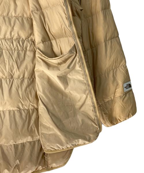 THE NORTH FACE（ザ ノース フェイス）THE NORTH FACE (ザ ノース フェイス) ダウンジャケット ベージュ サイズ:Ｌの古着・服飾アイテム
