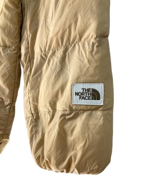 THE NORTH FACE（ザ ノース フェイス）THE NORTH FACE (ザ ノース フェイス) ダウンジャケット ベージュ サイズ:Ｌの古着・服飾アイテム