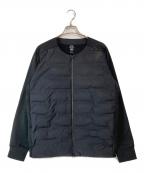 OAKLEYオークリー）の古着「Rs Shell Hybrid Insulation Jacket」｜ブラック