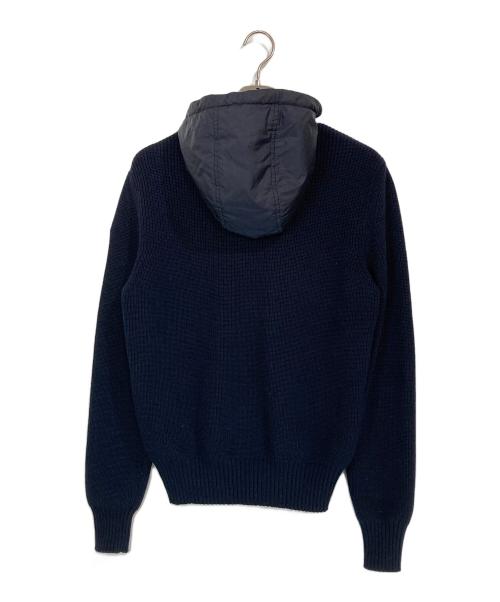 MONCLER（モンクレール）MONCLER (モンクレール) MAGLIONE TRICOT CARDIGAN ネイビー サイズ:Ｍの古着・服飾アイテム