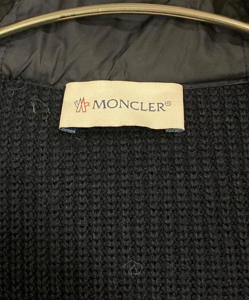 MONCLER（モンクレール）MONCLER (モンクレール) MAGLIONE TRICOT CARDIGAN ネイビー サイズ:Ｍの古着・服飾アイテム