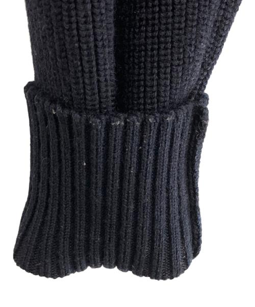 MONCLER（モンクレール）MONCLER (モンクレール) MAGLIONE TRICOT CARDIGAN ネイビー サイズ:Ｍの古着・服飾アイテム