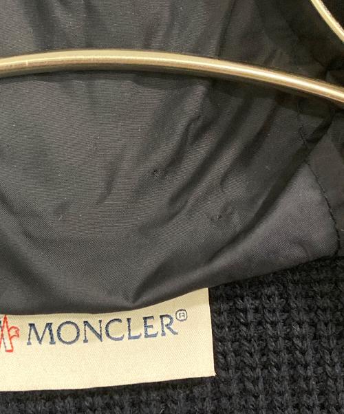 MONCLER（モンクレール）MONCLER (モンクレール) MAGLIONE TRICOT CARDIGAN ネイビー サイズ:Ｍの古着・服飾アイテム