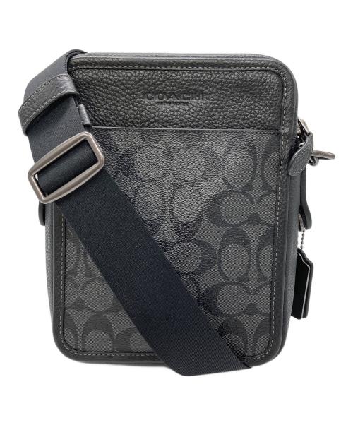 COACH（コーチ）COACH (コーチ) サリバン クロスボディバッグ ブラックの古着・服飾アイテム