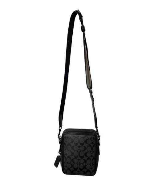 COACH（コーチ）COACH (コーチ) サリバン クロスボディバッグ ブラックの古着・服飾アイテム