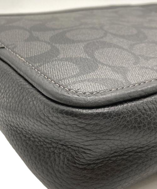 COACH（コーチ）COACH (コーチ) サリバン クロスボディバッグ ブラックの古着・服飾アイテム
