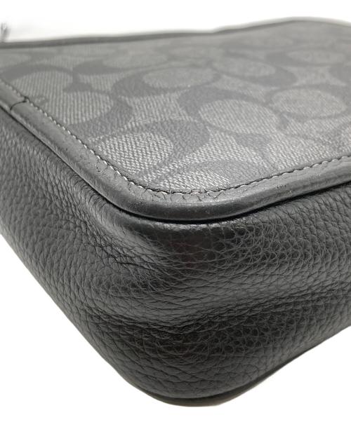 COACH（コーチ）COACH (コーチ) サリバン クロスボディバッグ ブラックの古着・服飾アイテム