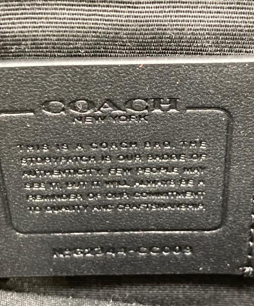 COACH（コーチ）COACH (コーチ) サリバン クロスボディバッグ ブラックの古着・服飾アイテム
