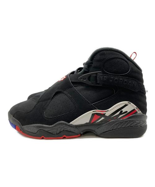 NIKE（ナイキ）NIKE (ナイキ) ナイキ GS エアジョーダン8 レトロ  / GS Air Jordan 8 Retro ブラック サイズ:SIZE 25cm 未使用品の古着・服飾アイテム