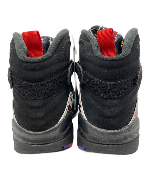 NIKE（ナイキ）NIKE (ナイキ) ナイキ GS エアジョーダン8 レトロ  / GS Air Jordan 8 Retro ブラック サイズ:SIZE 25cm 未使用品の古着・服飾アイテム