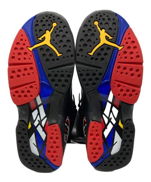 NIKE（ナイキ）NIKE (ナイキ) ナイキ GS エアジョーダン8 レトロ  / GS Air Jordan 8 Retro ブラック サイズ:SIZE 25cm 未使用品の古着・服飾アイテム