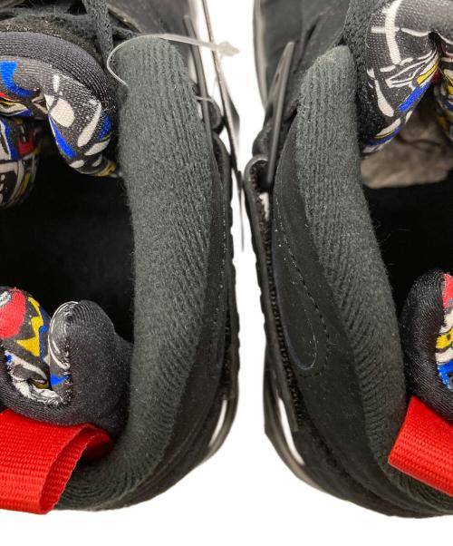 NIKE（ナイキ）NIKE (ナイキ) ナイキ GS エアジョーダン8 レトロ  / GS Air Jordan 8 Retro ブラック サイズ:SIZE 25cm 未使用品の古着・服飾アイテム
