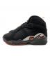 NIKE (ナイキ) ナイキ GS エアジョーダン8 レトロ  / GS Air Jordan 8 Retro ブラック サイズ:SIZE 25cm 未使用品：12000円