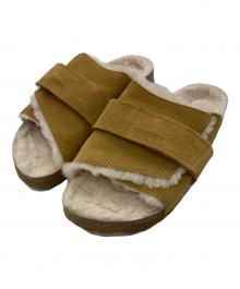 BIRKENSTOCK（ビルケンシュトック）の古着「Kyoto Teddy LEVE Corduroy Co」｜ベージュ