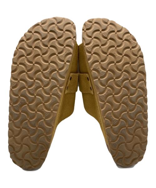 BIRKENSTOCK（ビルケンシュトック）BIRKENSTOCK (ビルケンシュトック) Kyoto Teddy LEVE Corduroy Co ベージュ サイズ:38の古着・服飾アイテム