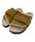 BIRKENSTOCK（ビルケンシュトック）の古着「Kyoto Teddy LEVE Corduroy Co」｜ベージュ
