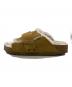BIRKENSTOCK (ビルケンシュトック) Kyoto Teddy LEVE Corduroy Co ベージュ サイズ:38：9000円