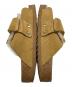 中古・古着 BIRKENSTOCK (ビルケンシュトック) Kyoto Teddy LEVE Corduroy Co ベージュ サイズ:38：9000円