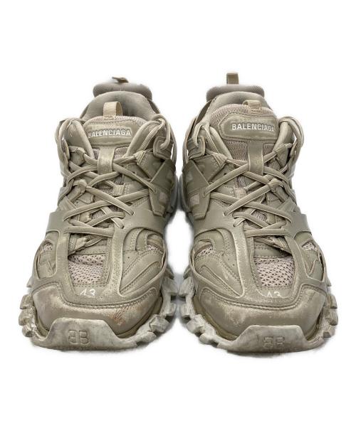 BALENCIAGA（バレンシアガ）BALENCIAGA (バレンシアガ) トラックスニーカー ベージュ サイズ:28.5cmの古着・服飾アイテム