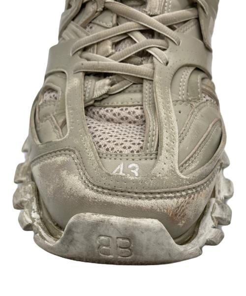 BALENCIAGA（バレンシアガ）BALENCIAGA (バレンシアガ) トラックスニーカー ベージュ サイズ:28.5cmの古着・服飾アイテム