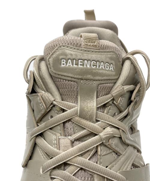 BALENCIAGA（バレンシアガ）BALENCIAGA (バレンシアガ) トラックスニーカー ベージュ サイズ:28.5cmの古着・服飾アイテム