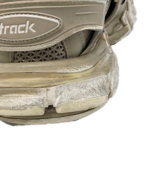 BALENCIAGA（バレンシアガ）BALENCIAGA (バレンシアガ) トラックスニーカー ベージュ サイズ:28.5cmの古着・服飾アイテム
