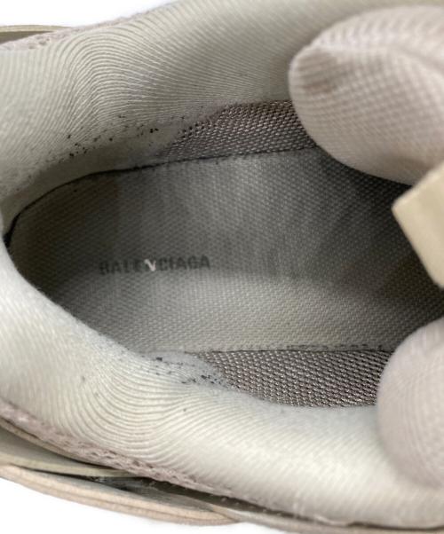 BALENCIAGA（バレンシアガ）BALENCIAGA (バレンシアガ) トラックスニーカー ベージュ サイズ:28.5cmの古着・服飾アイテム