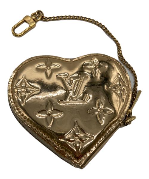 LOUIS VUITTON（ルイ ヴィトン）LOUIS VUITTON (ルイ ヴィトン) コインケース ゴールドの古着・服飾アイテム