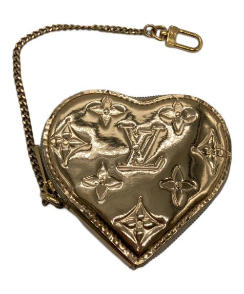 LOUIS VUITTON（ルイ ヴィトン）LOUIS VUITTON (ルイ ヴィトン) コインケース ゴールドの古着・服飾アイテム